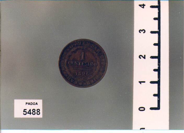 CENTESIMO 1 (SEC. XIX D.C)