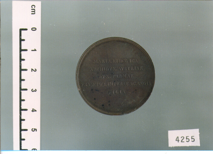 MEDAGLIA (SEC. XIX D.C)