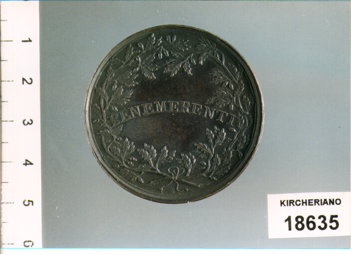 MEDAGLIA di Cerbara Giuseppe (SEC. XIX D.C)