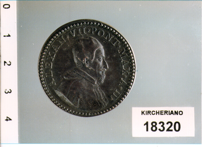 MEDAGLIA di Hamerani Alberto (SEC. XIX D.C)