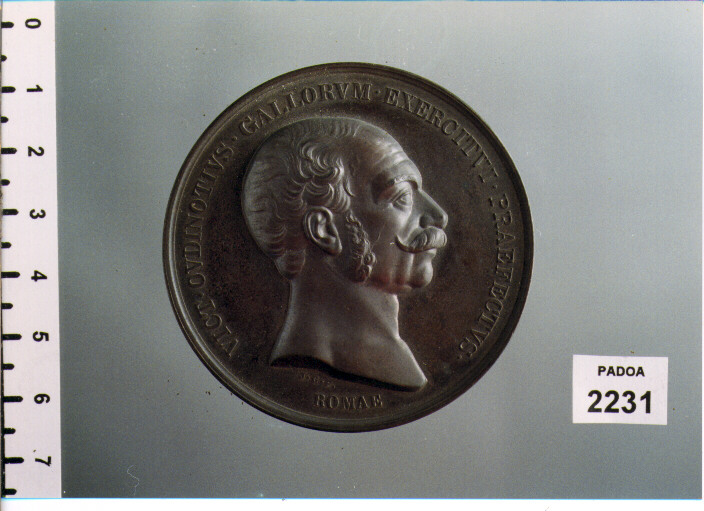 MEDAGLIA di J. G. F (SEC. XIX D.C)