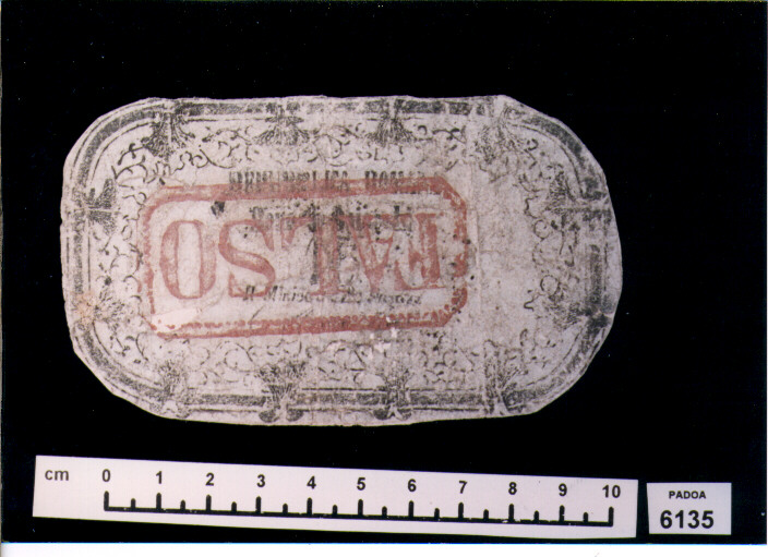 FALSO DI BUONO DI BAIOCCHI 16 (SEC. XIX D.C)