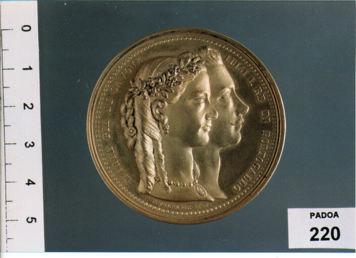 MEDAGLIA di THERMIGNON PIETRO (SEC. XIX D.C)