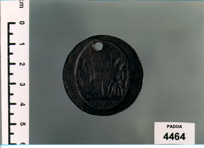 MEDAGLIA (SEC. XVIII D.C)