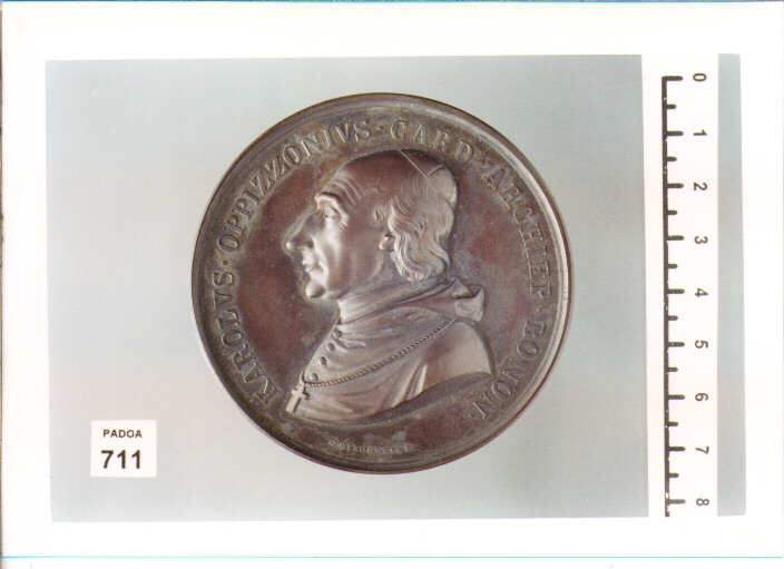 MEDAGLIA di Girometti Giuseppe (SEC. XIX D.C)