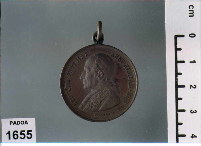 MEDAGLIA di Giorgi Luigi (SEC. XX D.C)