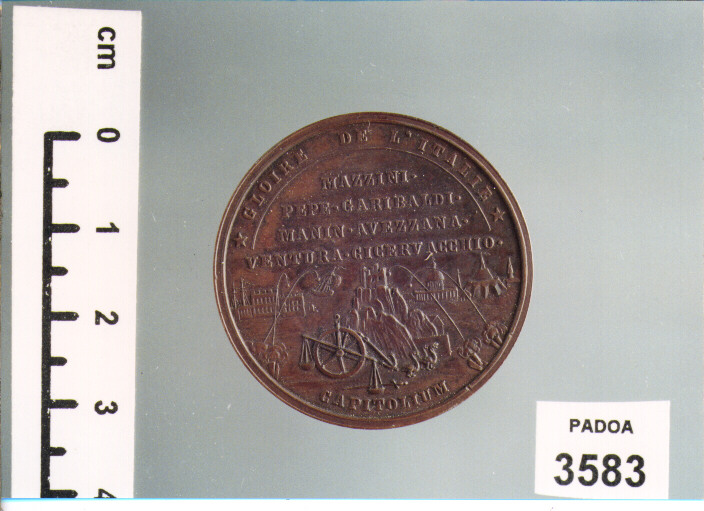 MEDAGLIA (SEC. XIX D.C)