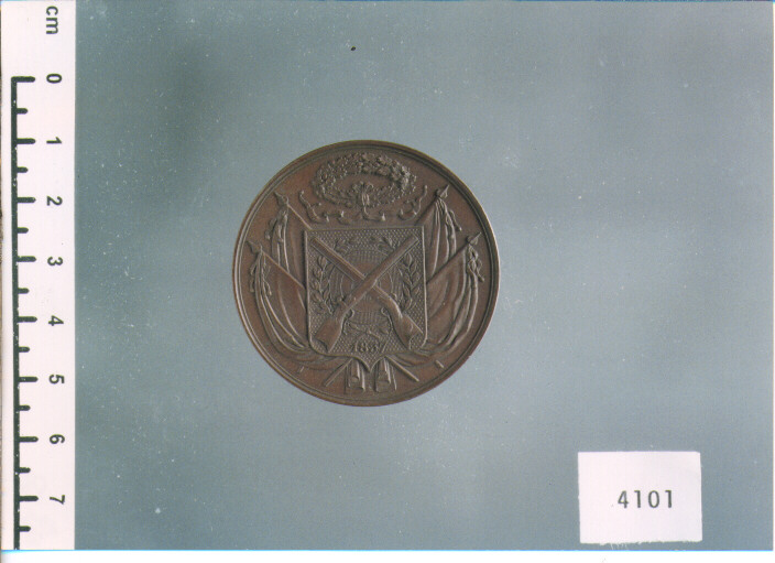 MEDAGLIA (SEC. XIX D.C)