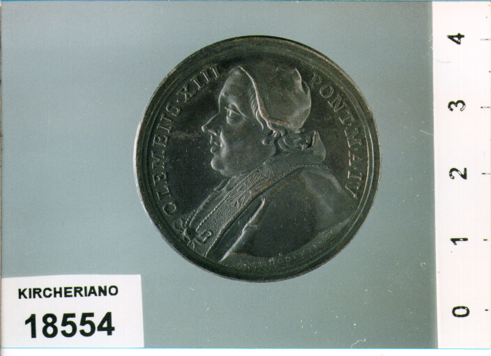 MEDAGLIA di HAMERANI OTTONE (SEC. XIX D.C)