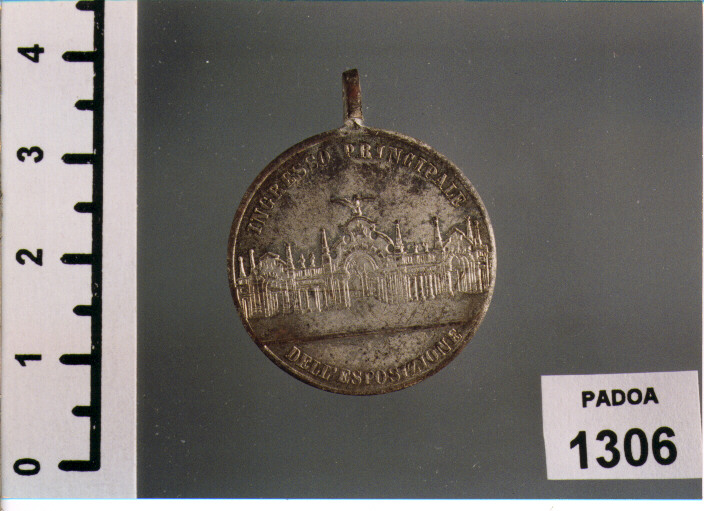 MEDAGLIA di JOHNSON STEFANO (SEC. XIX D.C)