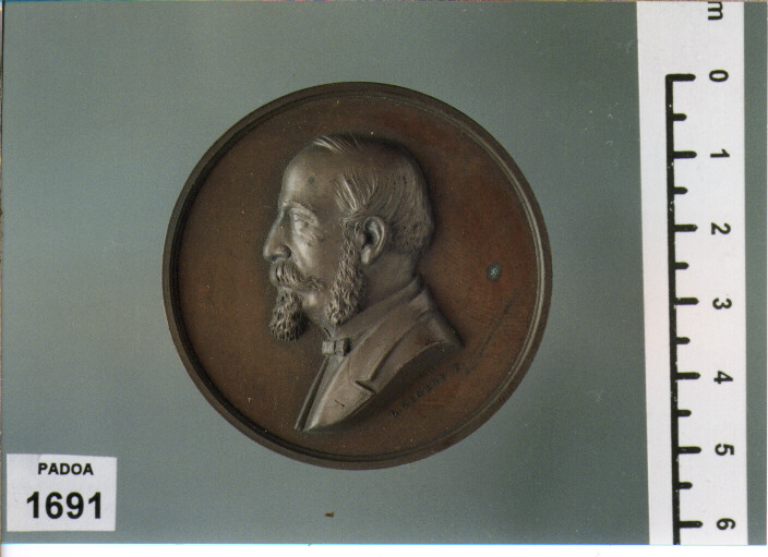 MEDAGLIA di Giorgi Luigi (SEC. XIX D.C)