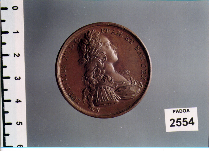 MEDAGLIA di DUVIVIER (SEC. XVIII D.C)