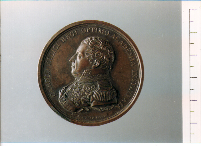 MEDAGLIA di LAVY AMADEO (SEC. XIX D.C)