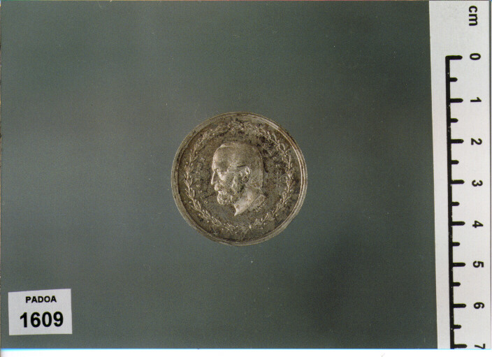 MEDAGLIA di Giorgi Luigi (SEC. XIX D.C)