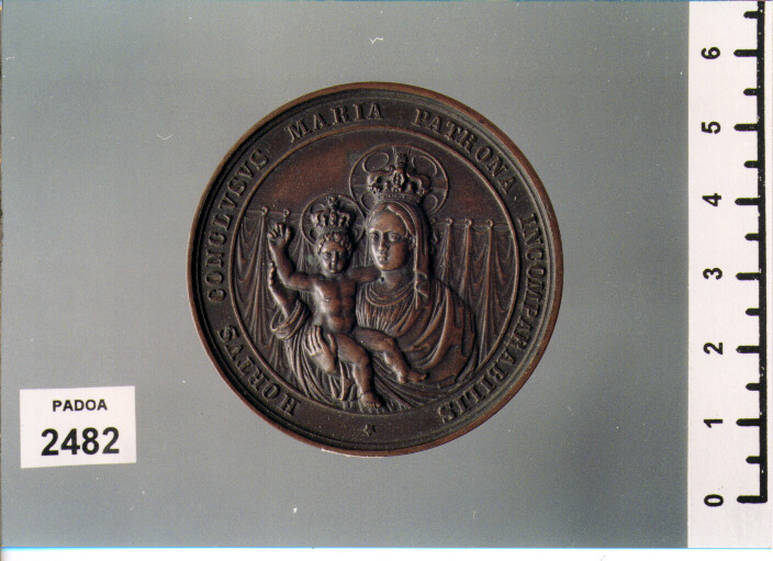 MEDAGLIA di LORENZ CARL HEINRICH (SEC. XIX D.C)