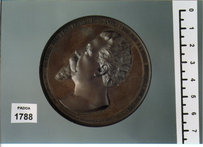 MEDAGLIA di VAGNETTI GIOVANNI (SEC. XIX D.C)