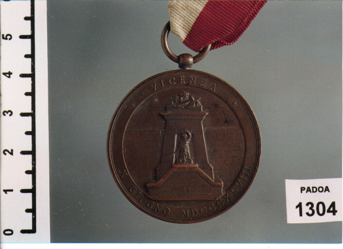 MEDAGLIA di JOHNSON STEFANO (SEC. XIX D.C)