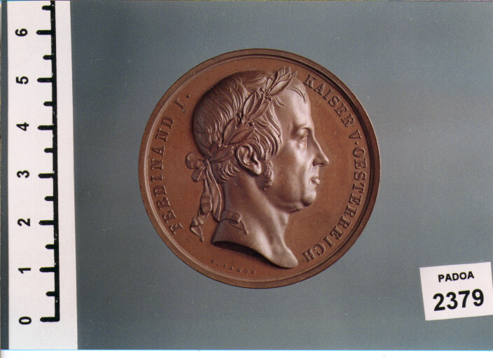 MEDAGLIA di LANGE KONRAD (SEC. XIX D.C)