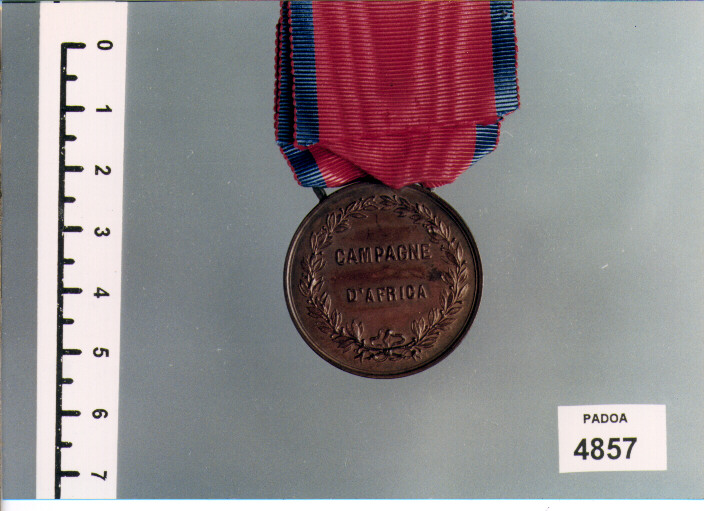 MEDAGLIA (SEC. XIX D.C)