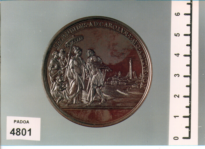 MEDAGLIA di LAVY (SEC. XIX D.C)