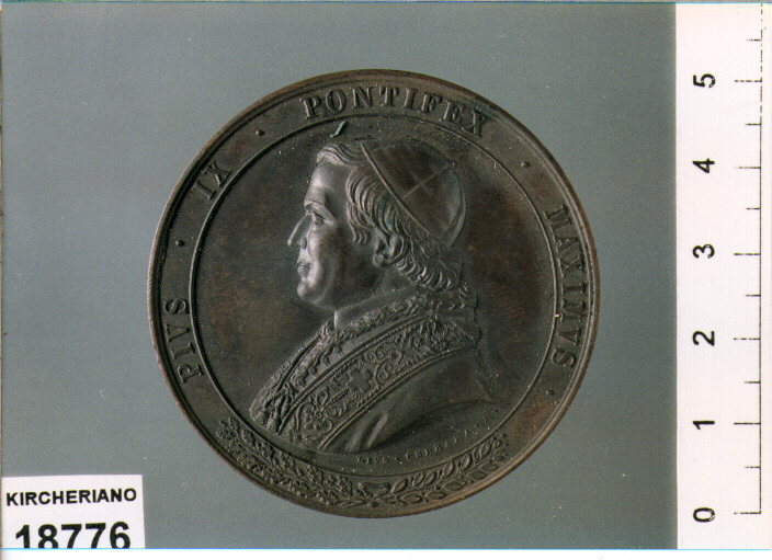 MEDAGLIA di Cerbara Giuseppe (SEC. XIX D.C)