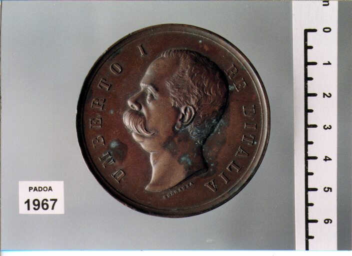 MEDAGLIA di Speranza Filippo (SEC. XIX D.C)