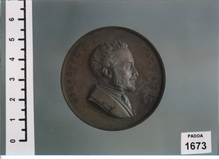 MEDAGLIA di Giorgi Luigi (SEC. XIX D.C)