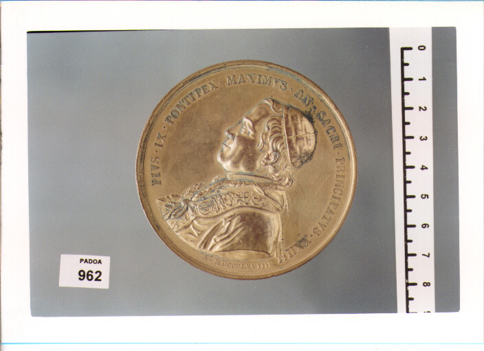 MEDAGLIA (SEC. XIX D.C)