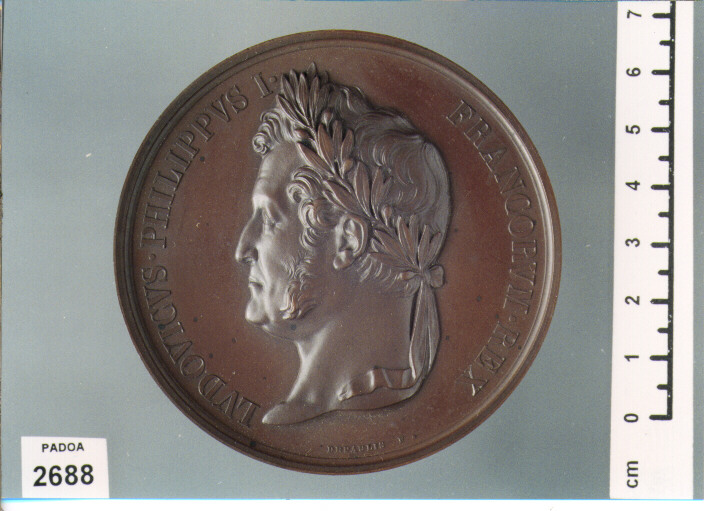 MEDAGLIA di DEPAULIS ALEXIS JOSEPH (SEC. XIX D.C)