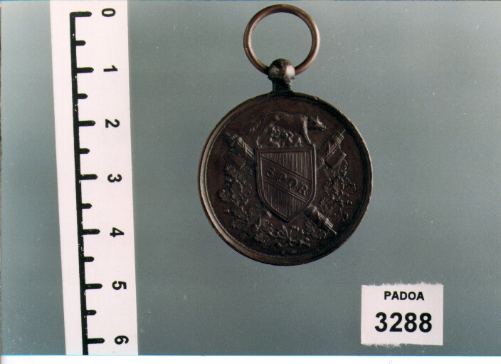 MEDAGLIA di Moscetti Carlo (SEC. XIX D.C)