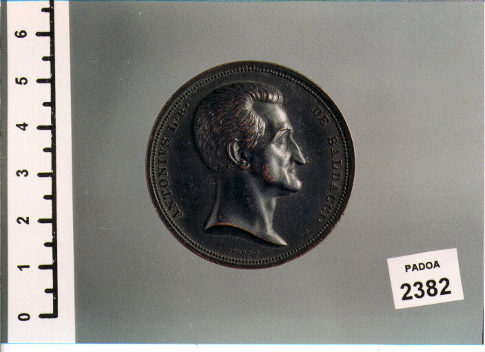 MEDAGLIA di BOEHM JOSEPH DANIEL (SEC. XIX D.C)