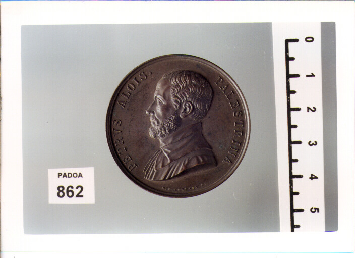 MEDAGLIA di CERBARA NICCOLO' (SEC. XIX D.C)