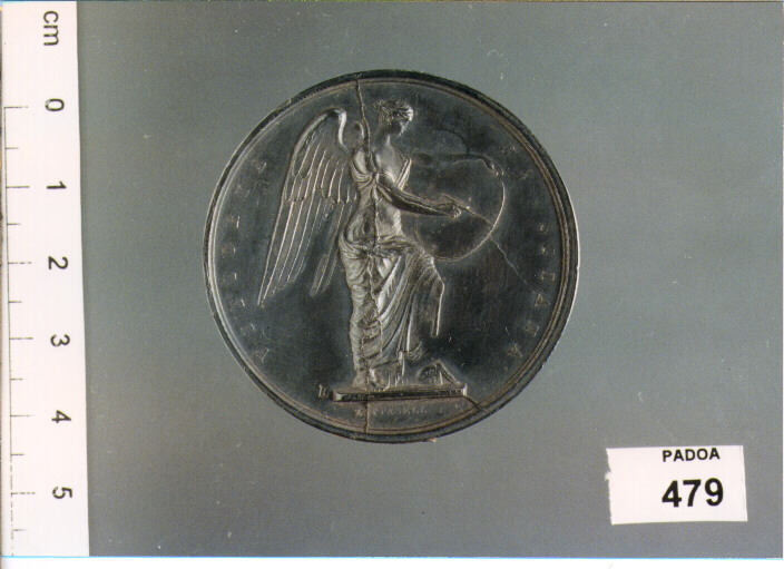 MEDAGLIA di ZAPPARELLI GIUSEPPE (SEC. XIX D.C)