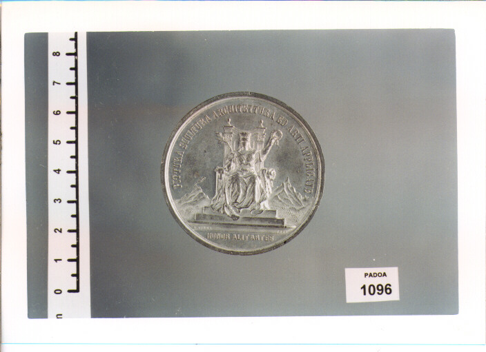 MEDAGLIA di EISEL L (SEC. XIX D.C)