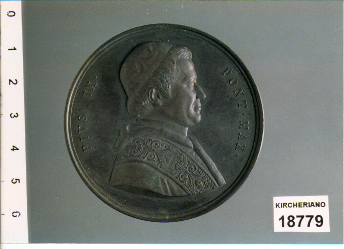 MEDAGLIA di Bianchi Ignazio (SEC. XIX D.C)
