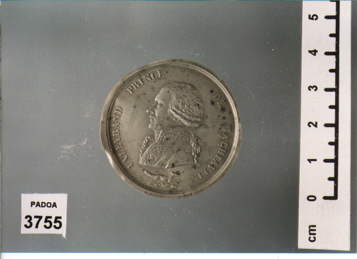 MEDAGLIA (SEC. XIX D.C)