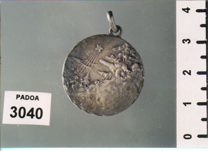 MEDAGLIA di JOHNSON STEFANO (SEC. XX D.C)