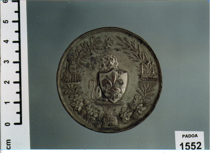 MEDAGLIA di Giorgi Luigi (SEC. XIX D.C)