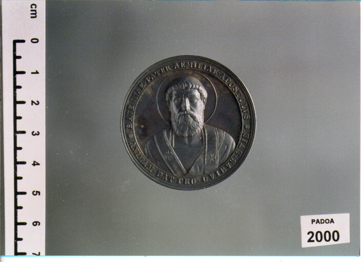 MEDAGLIA di Speranza Filippo (SEC. XIX D.C)