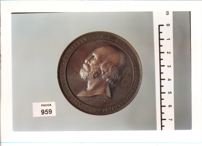 MEDAGLIA di Bianchi Ignazio (SEC. XIX D.C)