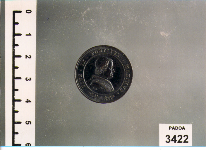 MEDAGLIA di CERBARA NICCOLO' (SEC. XIX D.C)