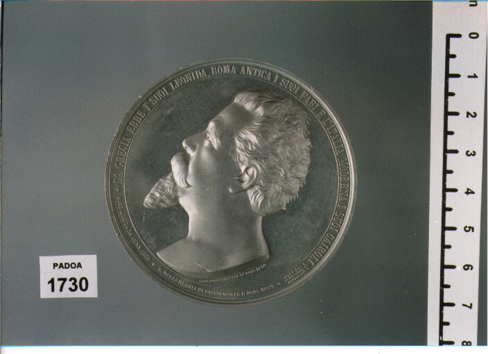 MEDAGLIA di VAGNETTI GIOVANNI (SEC. XIX D.C)