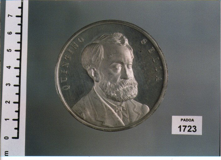 MEDAGLIA di VAGNETTI GIOVANNI (SEC. XIX D.C)