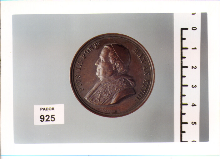 MEDAGLIA di Bianchi Ignazio (SEC. XIX D.C)
