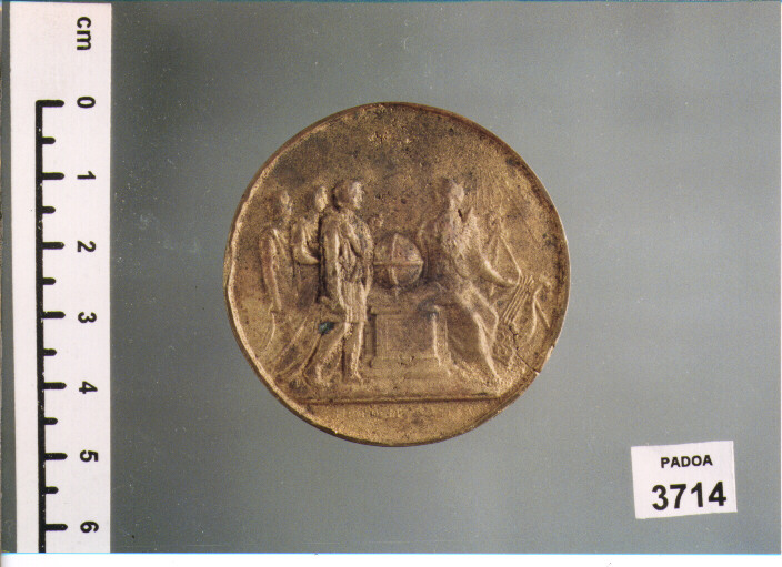 MEDAGLIA (SEC. XIX D.C)