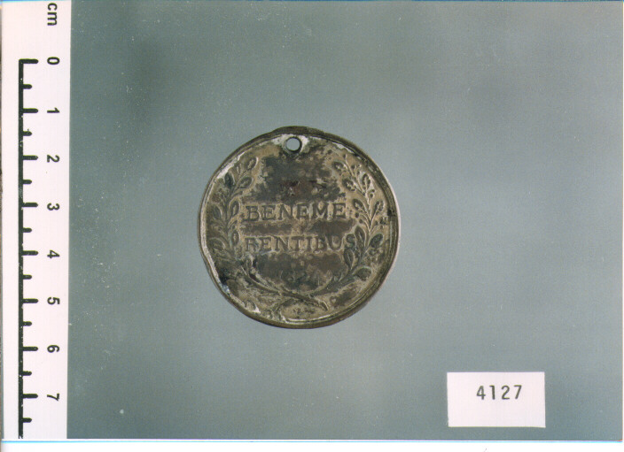 MEDAGLIA (SEC. XIX D.C)