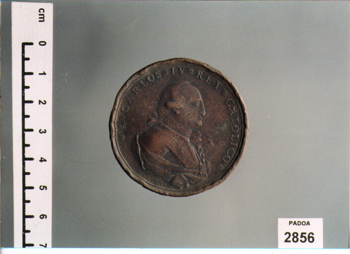 MEDAGLIA di GIL GERONIMO ANTONIO (SEC. XVIII D.C)