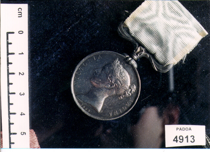 MEDAGLIA (SEC. XIX D.C)