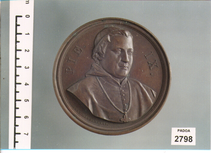 MEDAGLIA di Hart Laurent Joseph (SEC. XIX D.C)