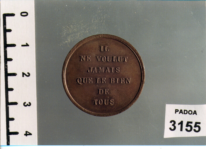 MEDAGLIA (SEC. XIX D.C)